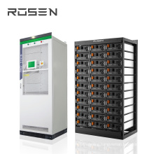 Solar System Generator 500kw 800kwh 1mwh ESS EMS Lithium Battery System Customized